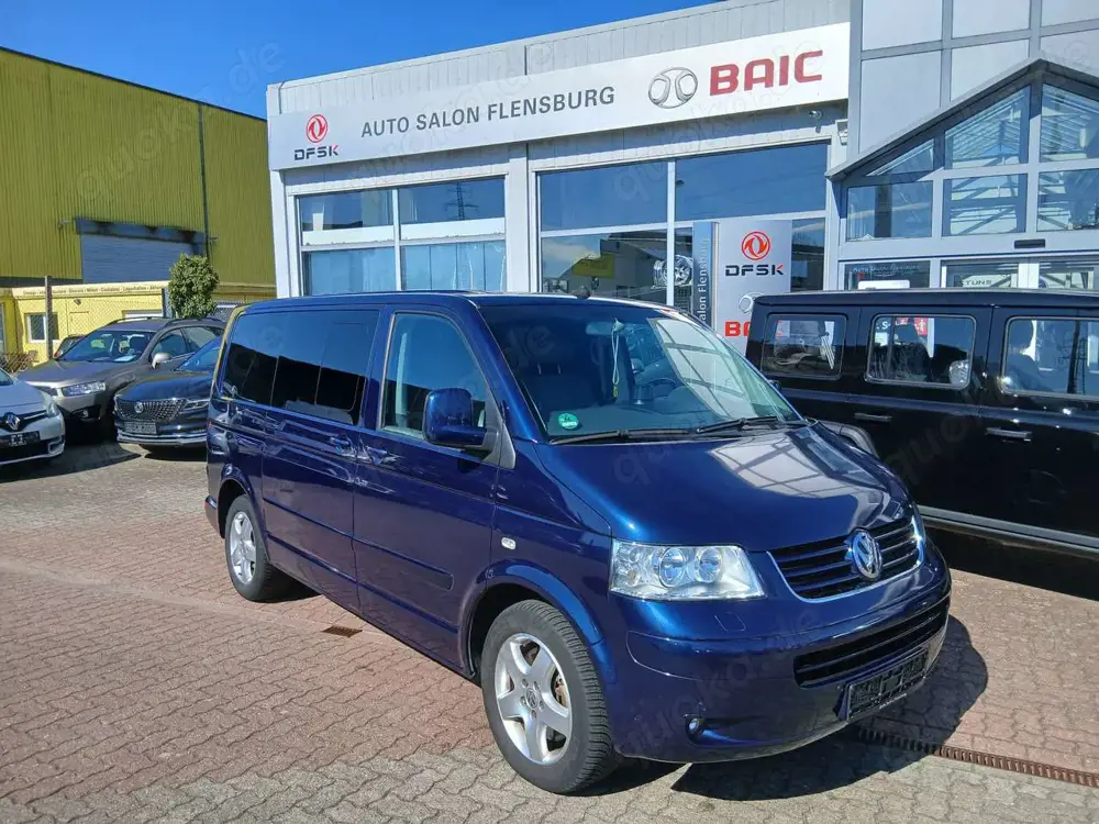 Volkswagen T5 Multivan Multivan Highline*Automatik*Leder*TÜV Neu