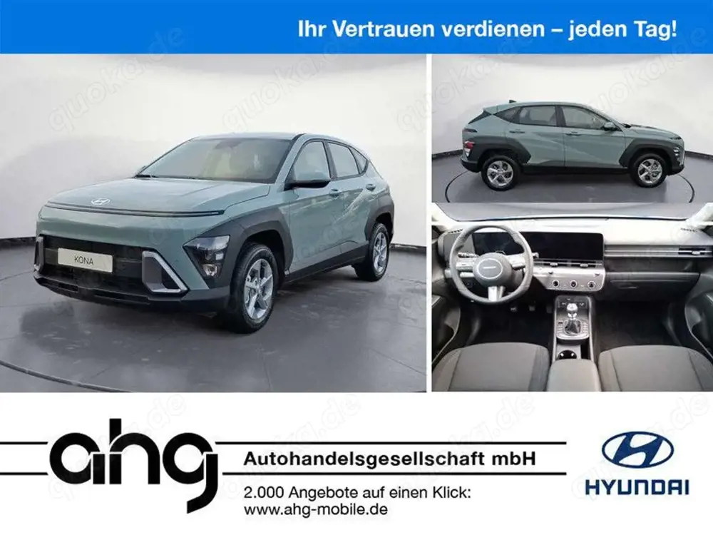 Hyundai KONA 1.0 T-GDI Select MY26