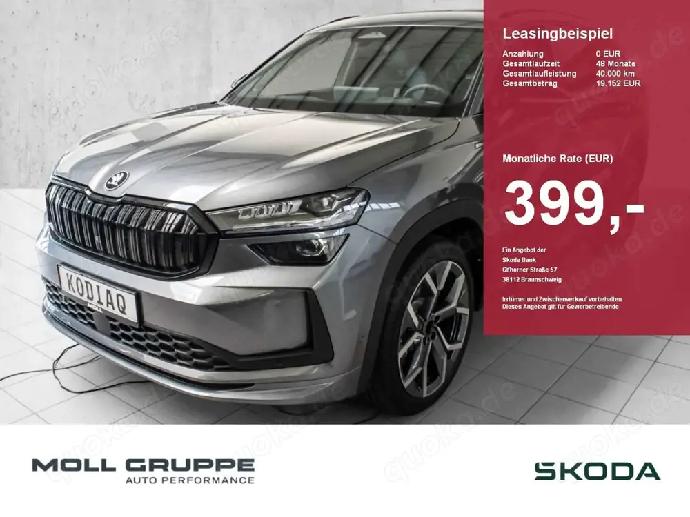 Skoda Kodiaq 2.0 TDI DSG Sportline 360 4xSHZ ACC AHK