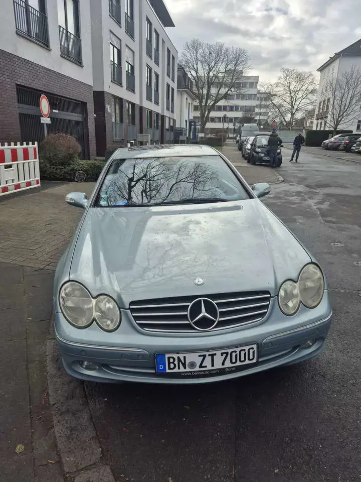 Mercedes-Benz CLK 240 CLK Coupe 240 Elegance