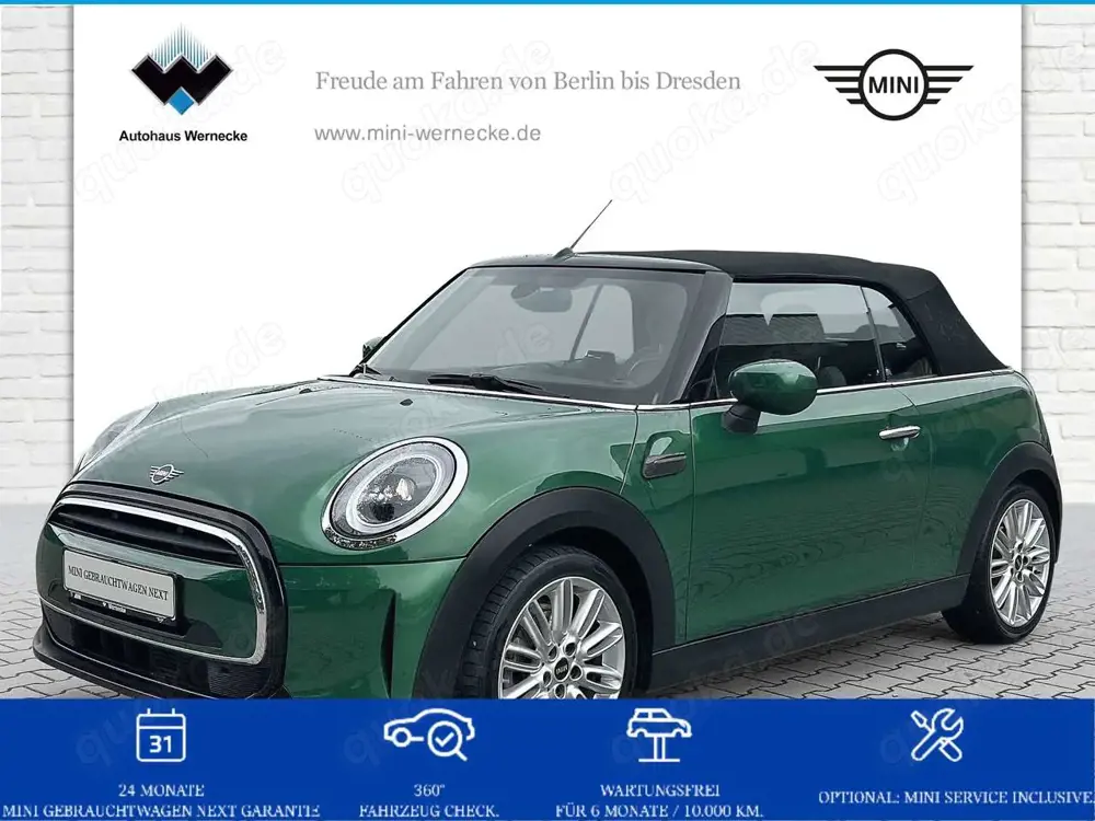 MINI Cooper Cabrio Cooper Cabrio DAB LED Komfortzg. Tempomat Shz