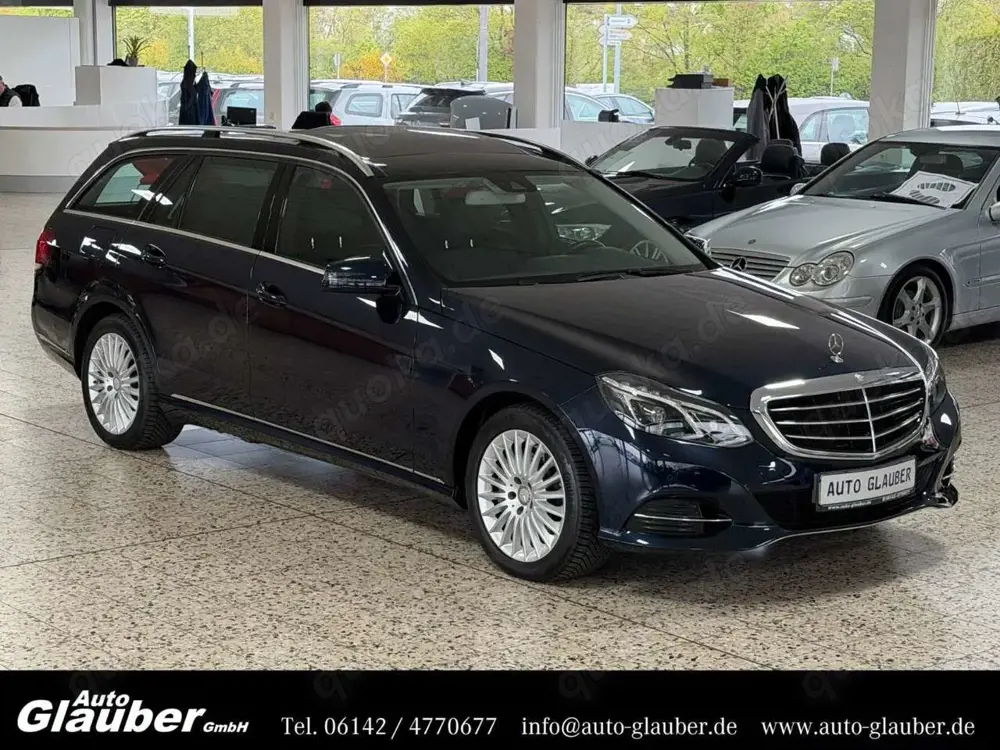Mercedes-Benz E 400 T-Modell/4Matic/LED/Navi/Panorama/7-Sitzer