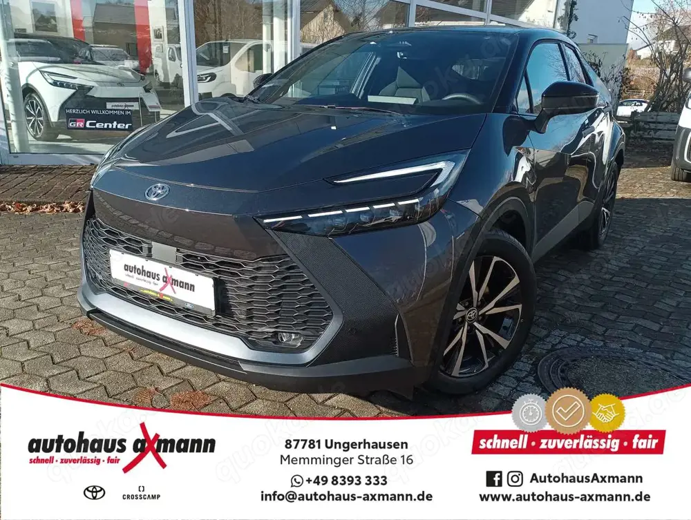 Toyota C-HR Plug-in-Hybrid Teamplayer * Kamera * SHZ *