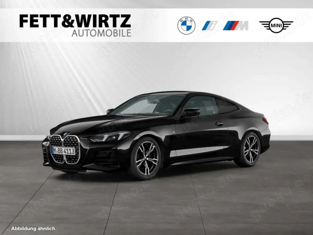 BMW 420 d Coupé M Sportpaket|Head-Up|H/K|PA+