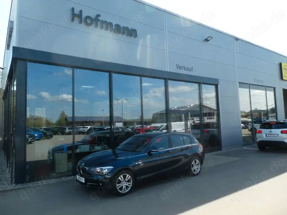 BMW 116 1 Limousine 5-trg. 116 i, Klima, PDC, SHZ