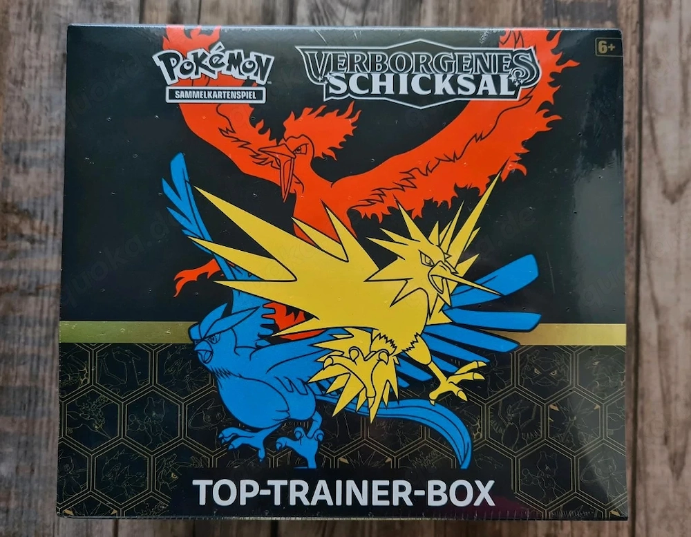 Pokemon Verborgenes Schicksal TTB Neu