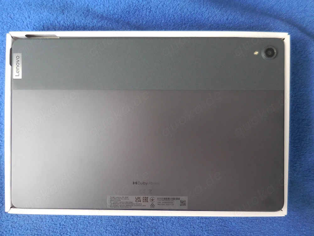 Lenovo TAB P11 Plus 128GB mit Original Zubehör und Hama Schutzhülle