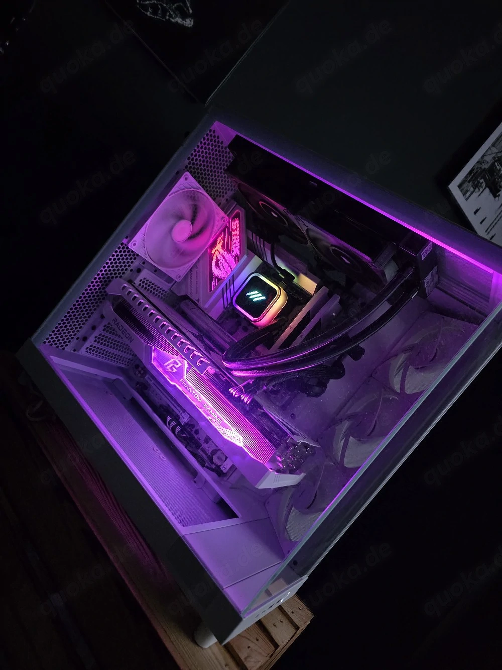 High End Pc- White Build 