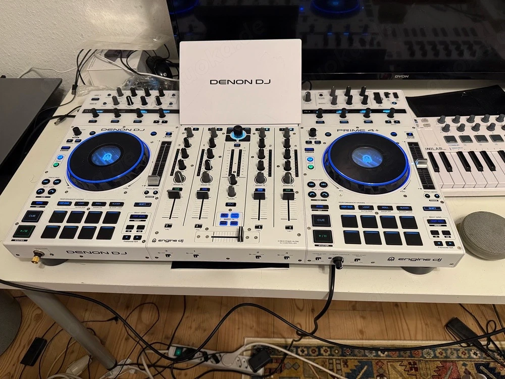denon dj prime 4 plus