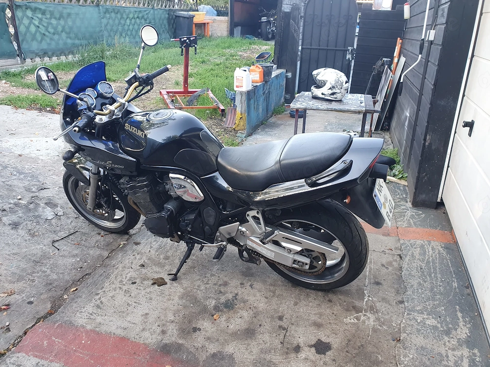 Suzuki Bandit 1200S GV75A KULT