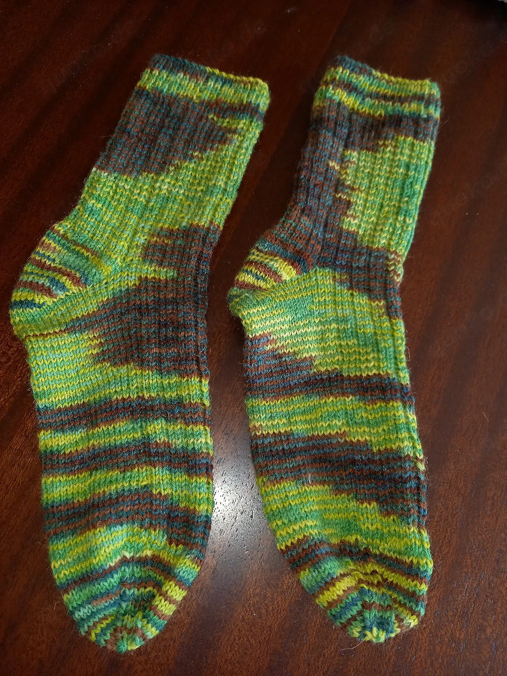 Handgestrickte Socken Größe 39 41 Neu