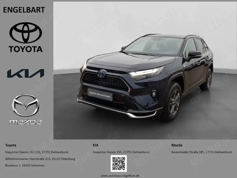 Toyota RAV 4 Plug-in 4x4 Style  Technik P. Navi Leder JBL 360
