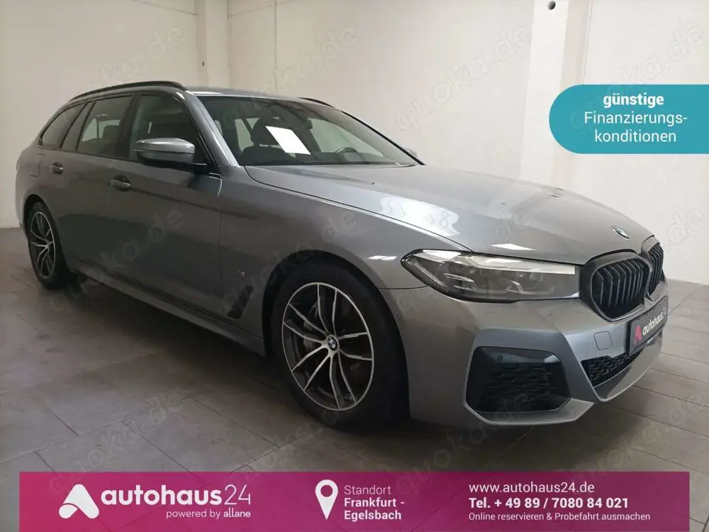 BMW 540 5er - 540 d M Sport|AHK|Navi|HK|Leder