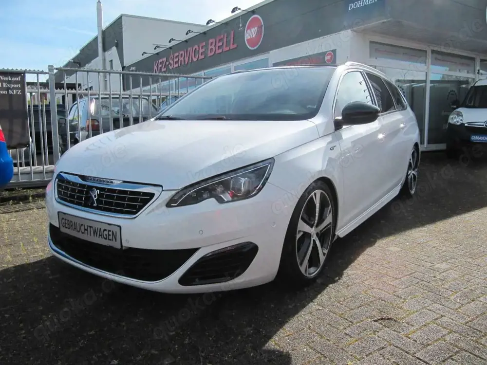 Peugeot 308 SW GT,Leder,Pano,Tiefer,Automatik,AHK,Top!!