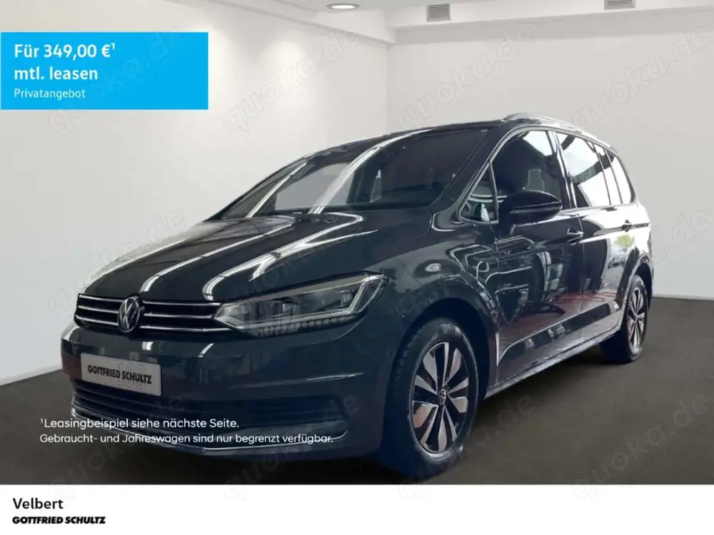 Volkswagen Touran Comfortline Goal 2.0 TDI DSG AHK*LED*Navi*SHZ*PDC*
