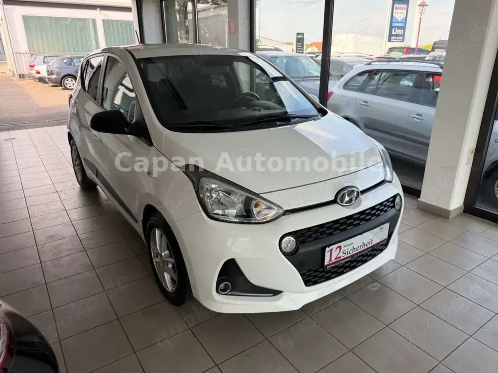 Hyundai i10 Passion Scheckheft/Klima/Beheiz.Lenkrad/EUR6