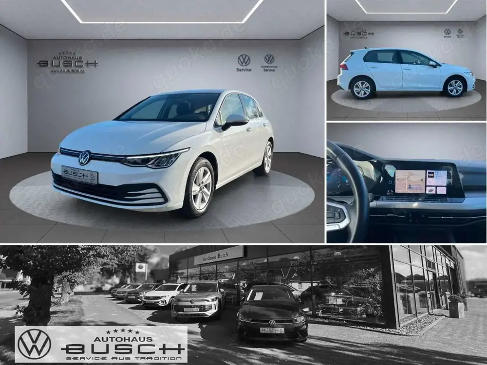 Volkswagen Golf VIII 1.5TSI 96KW Life Standhzg Navi
