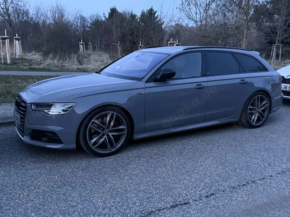 Audi A6 3.0 TDI clean diesel quattro competition