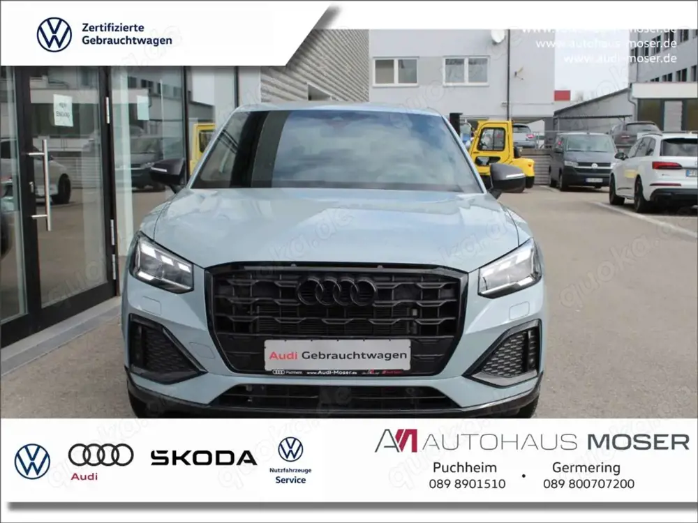 Audi Q2 35TFSI Str. Assistenz*Navi*S-Line*Stylepaket!!!