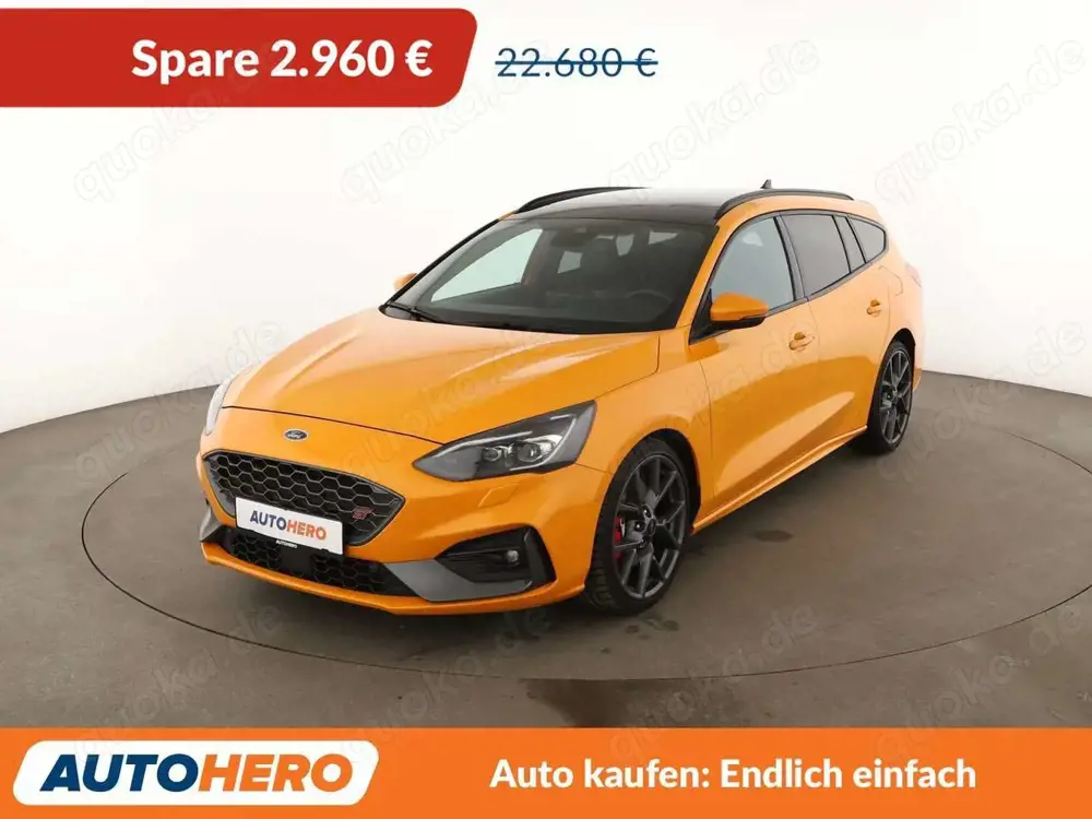 Ford Focus 2.3 EcoBoost ST*NAVI*LED*ACC*CAM*PDC*SHZ*