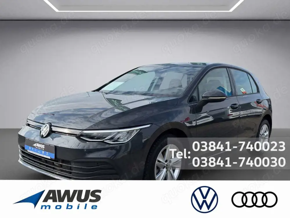 Volkswagen Golf VIII Life 1.5 eTSI DSG Rückfahrkamera, Navigation, LED