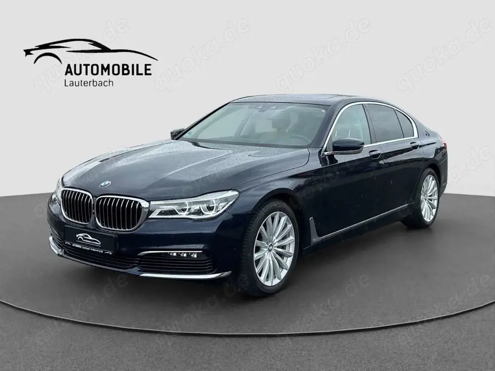 BMW 730 d SOFTCLOSE/HUD/SD/SH/LED/360° KAMERA/LUFT