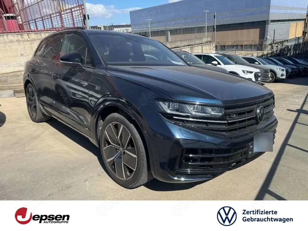 Volkswagen Touareg R 3.0 eHybrid 4M Tiptr. 360+AHK+HuD+Leder