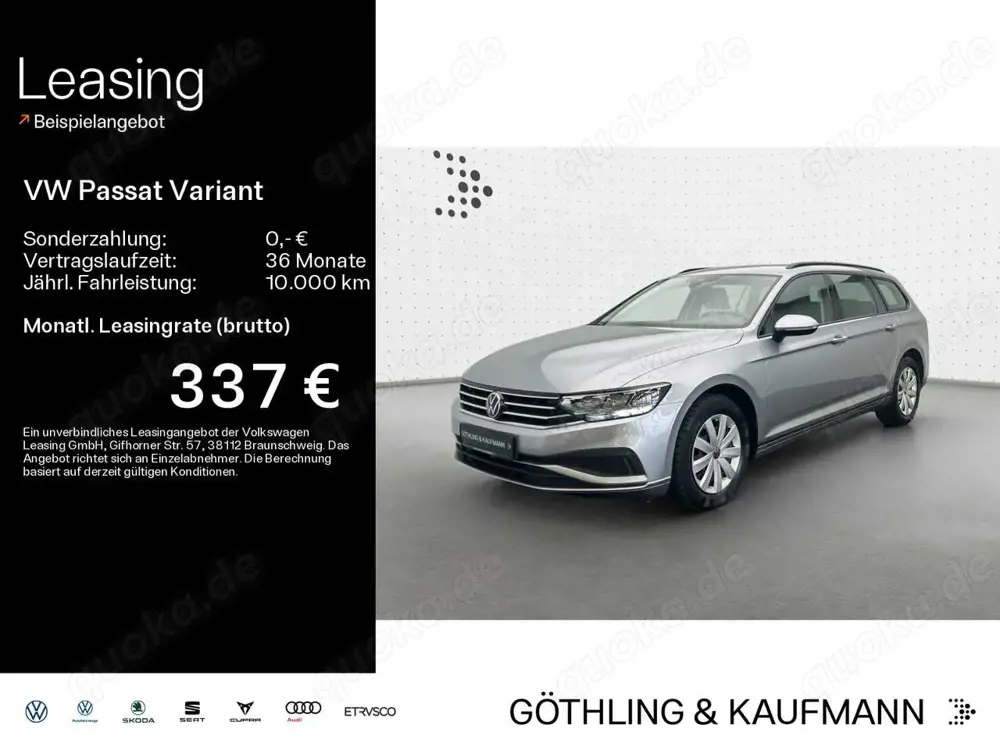 Volkswagen Passat Variant *NAVI*KAM*SHZ*LED*PDC