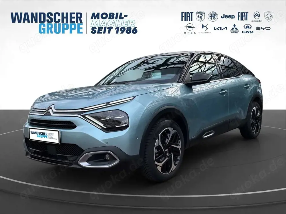 Citroen C4 Shine PT 130 EAT8 Navi+HUD+RFK+SD+LM+Carplay