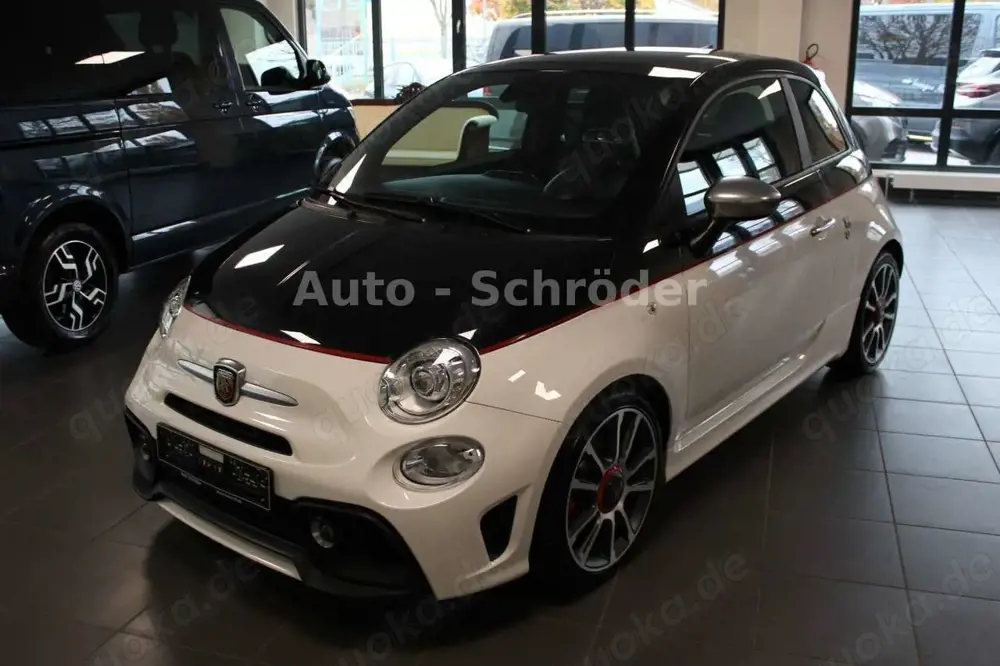 Abarth 595 Turismo Sitzheizung Navi Leder