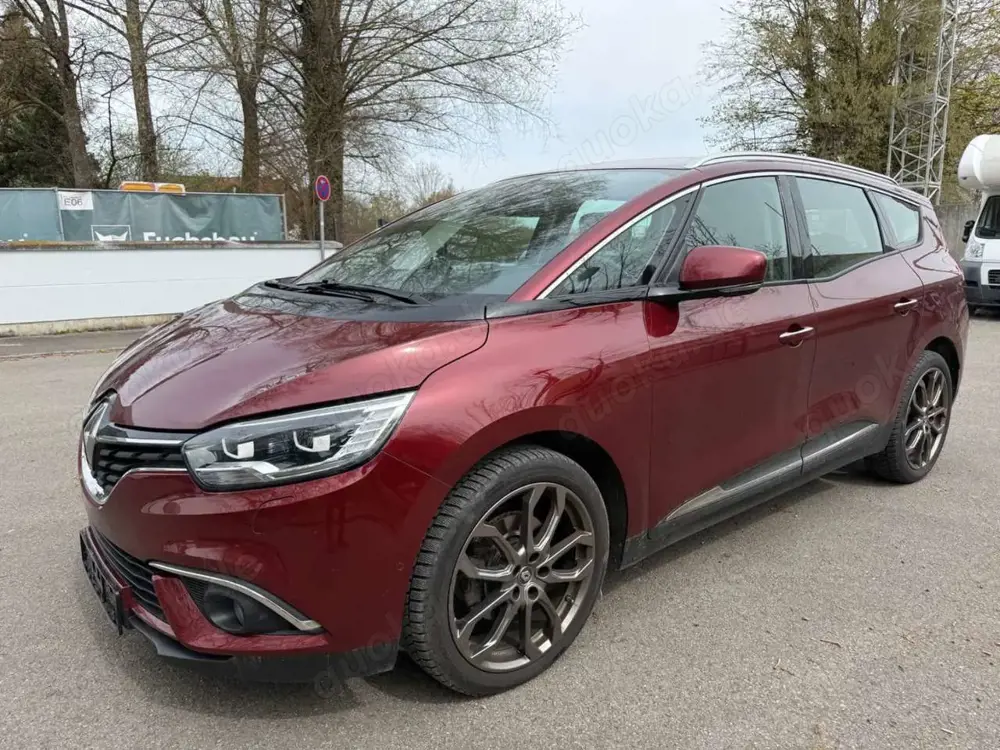 Renault Scenic IV Grand Intens Navi Kamera HU 1.2028