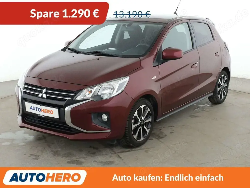 Mitsubishi Space Star 1.2 Intro Edition+ Aut.*NAVI*TEMPO*KLIMA*