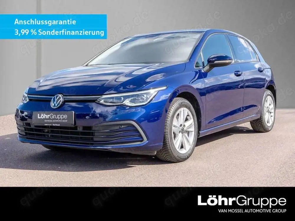 Volkswagen Golf VIII 1.5 TSI Life Navi, Rear-View, ZGV