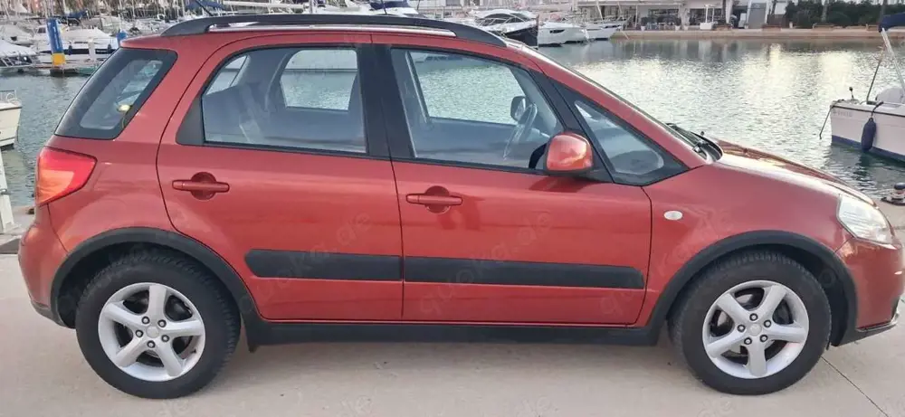Suzuki SX4 1.6 VVT 4x2 Comfort