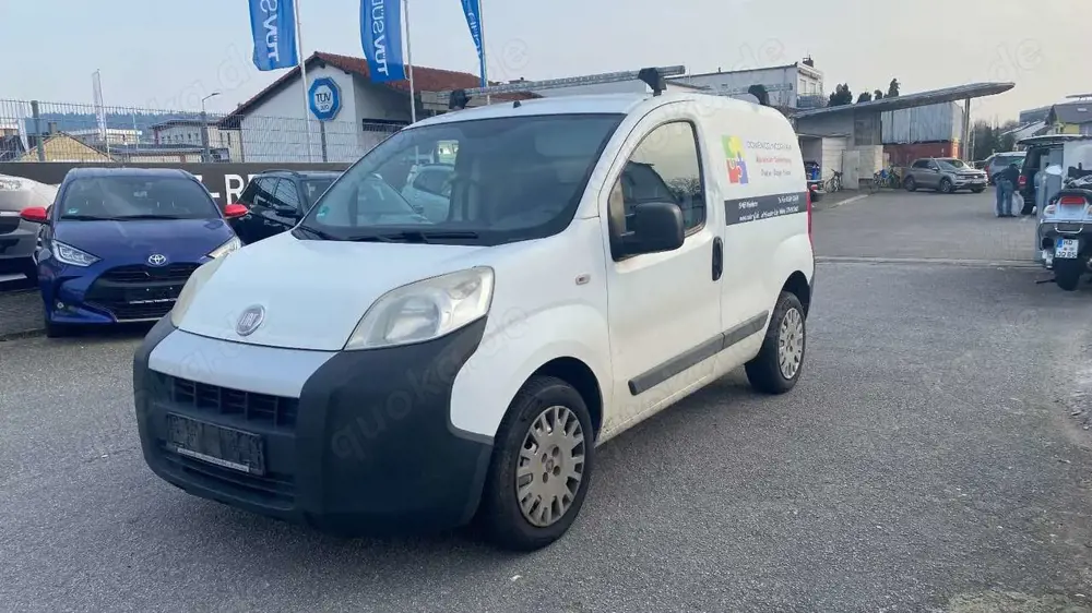 Fiat Fiorino SX Kasten/Euro5