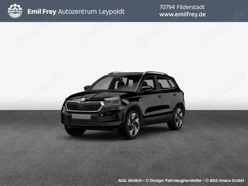 Skoda Karoq 2.0 TSI 4x4 DSG Sportline 140 kW, 5-türig
