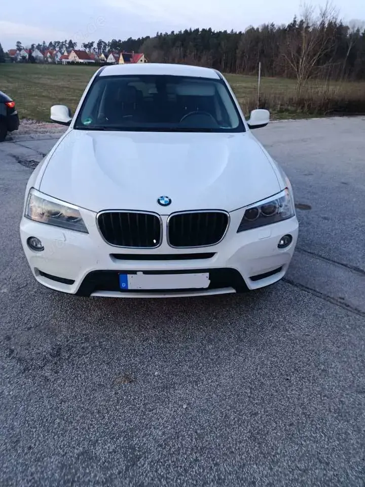 BMW X3 xDrive 20 d