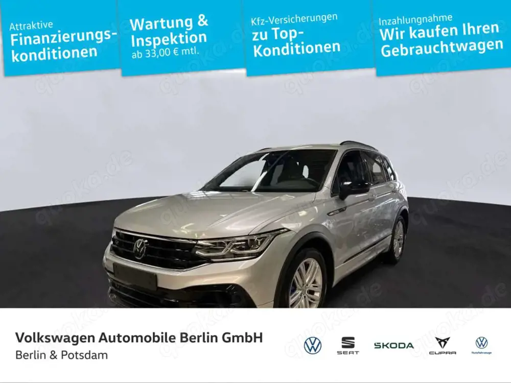 Volkswagen Tiguan 2.0TSI DSG R 4x4 BLACK P-DACH Akrapovic K