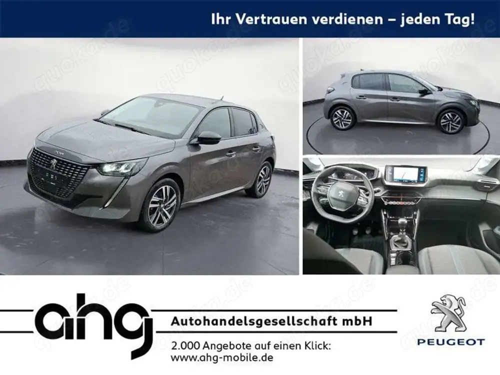 Peugeot 208 PureTech 100 Allure Pack ACC Navi R-Kamera