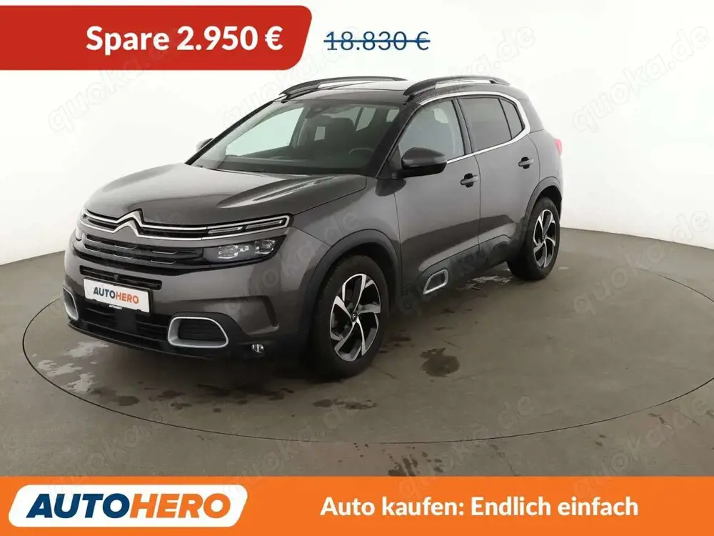 Citroen C5 Aircross 2.0 Blue-HDi Feel Aut.*NAVI*360*TEMPO*