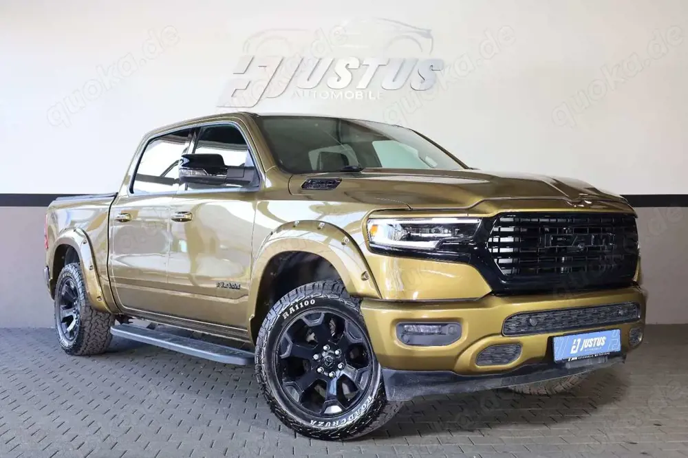 Dodge RAM 5.7 BigHorn/BRCGAS/AHK/SHZ/SBL/NAVI/TEMP/R20