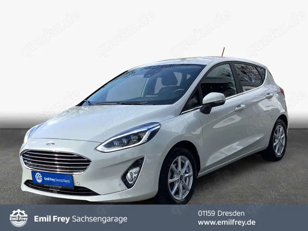 Ford Fiesta 1.0 EcoBoost SS TITANIUM X LED*NAVI*SOUND