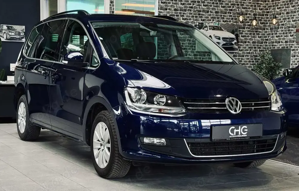 Volkswagen Sharan Comfortline BMT/Start-Stopp |NAVI|SHZ|PDC|AHK|