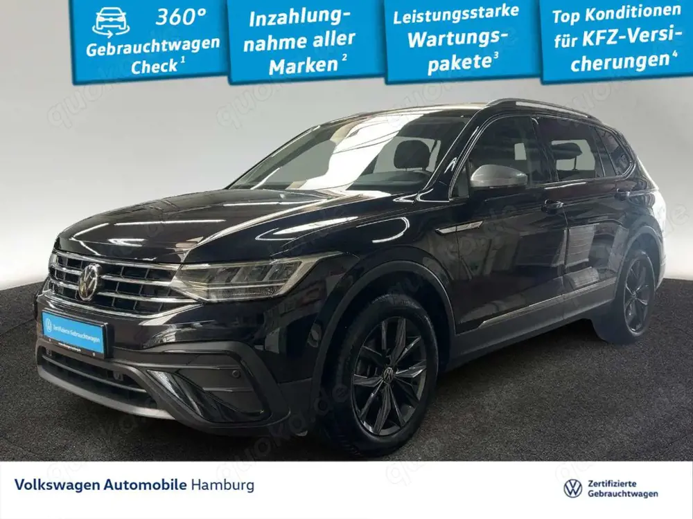 Volkswagen Tiguan Allspace 1.5 TSI DSG Easy Open Rear View