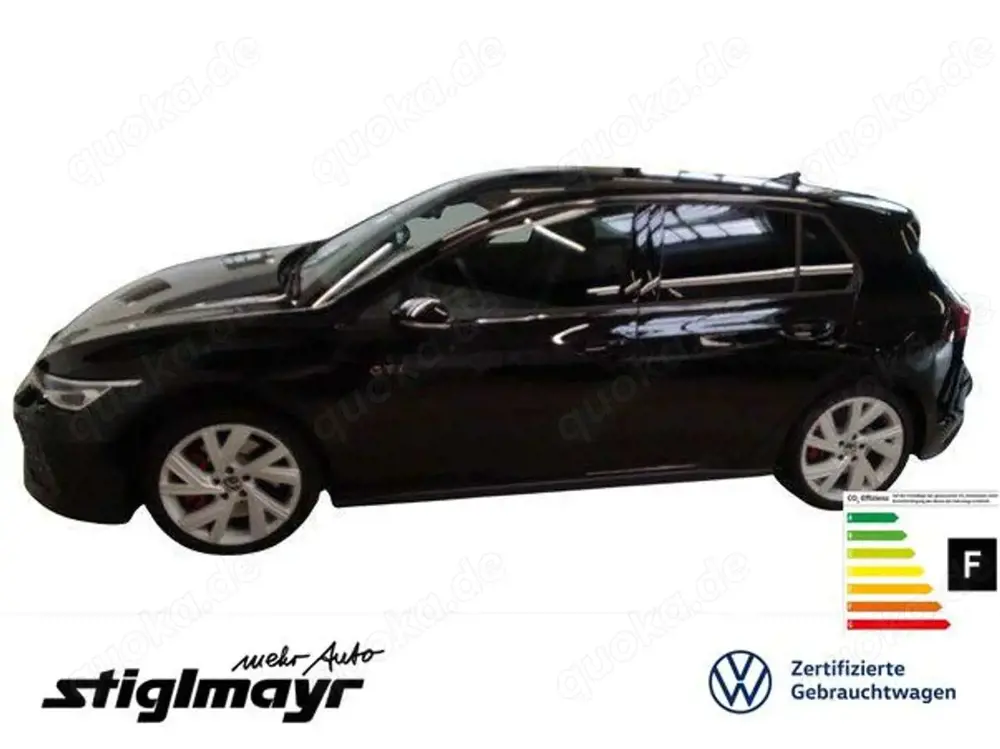 Volkswagen Golf GTI 2.0 TSI DSG +BLACK STYLE+