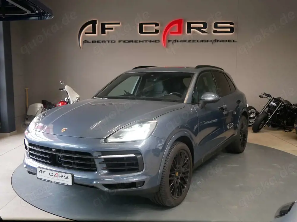 Porsche Cayenne S Luft AHK Pano Matrix Approved Bose AHK