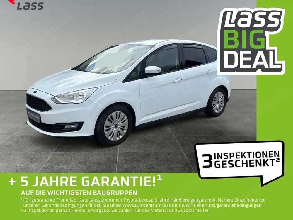 Ford C-Max 1.0 Cool  Connect Kamera+Navi+SHZ+GJR