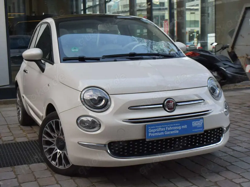 Fiat 500 LOUNGE|PANO| KLIMA | TEMPOMAT | PDC | EURO6 | TOP!