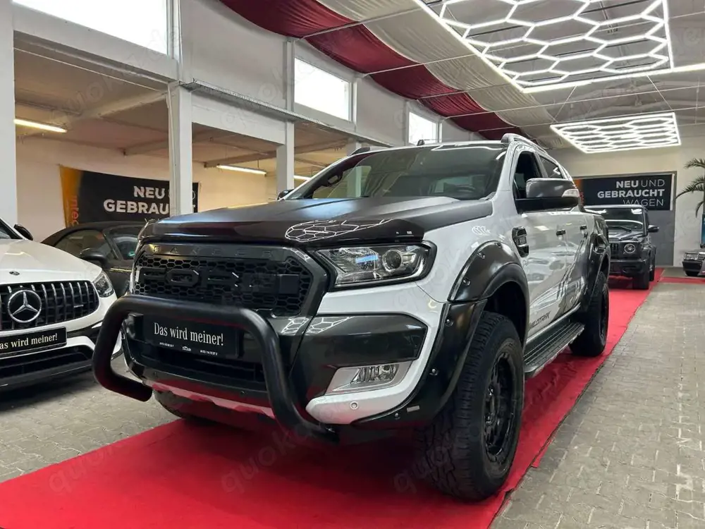 Ford Ranger 3.2 TDCI Wildtrak Doppelkabine 4x4*ACC*AH