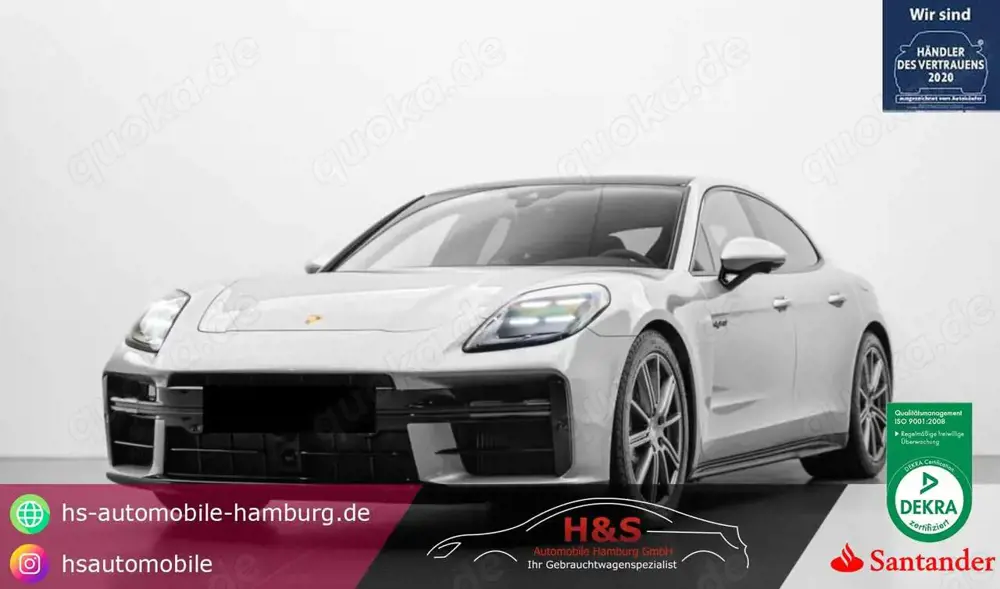 Porsche Panamera 4 S E-Hybrid PDLS+*BOSE*PANO